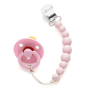 Pacifier Clip (Pink)
