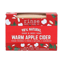 Load image into Gallery viewer, Holiday Soap - Warm Apple Cider
