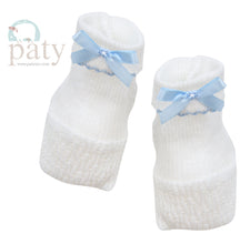 Load image into Gallery viewer, Paty Booties w/ Trim &amp; Bow #158
