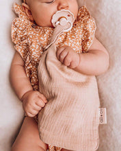 Load image into Gallery viewer, Pacifier Blanket Holder (Pink/Flowers)
