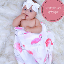 Load image into Gallery viewer, Flamazing Baby Swaddle Blanket

