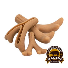 Load image into Gallery viewer, Bacon Scented Antler Chew Toy
