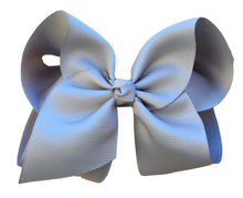 Load image into Gallery viewer, 5 inch (1.5 inch Ribbon Width) Solid Grosgrain Bow
