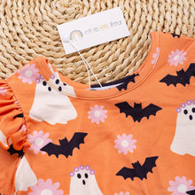 Load image into Gallery viewer, Groovy Boo - Girl Infant Romper
