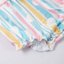 Load image into Gallery viewer, Sorbet Stripes - Romper
