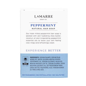 Peppermint Natural Bar Soap