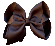 Load image into Gallery viewer, 5 inch (1.5 inch Ribbon Width) Solid Grosgrain Bow
