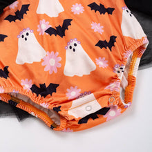 Load image into Gallery viewer, Groovy Boo - Girl Infant Romper
