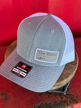 Load image into Gallery viewer, The BERG Suede Patch Richardson Hat
