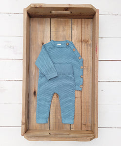 Noah Cotton Knit 2pc Infant Set