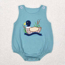 Load image into Gallery viewer, Baby Boys Duck Hunting Designs Summer Brother Clothing Sets
