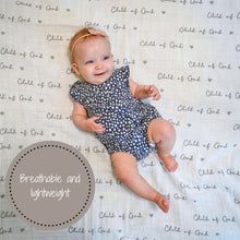 Load image into Gallery viewer, Child of God Baby Swaddle Blanket
