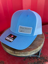 Load image into Gallery viewer, The BERG Suede Patch Richardson Hat
