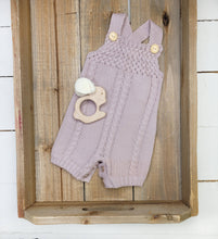 Load image into Gallery viewer, Charlie Knit Spring Romper
