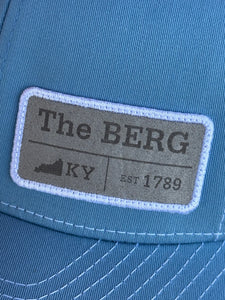 The BERG Suede Patch Richardson Hat