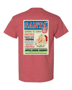 Santa is Coming to Town Tee