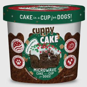 Cuppy Cake Microwaveable Gingerbread