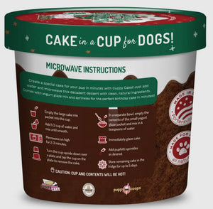 Cuppy Cake Microwaveable Gingerbread