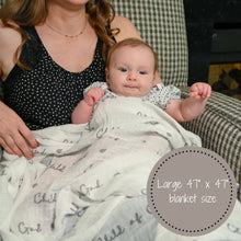 Load image into Gallery viewer, Child of God Baby Swaddle Blanket

