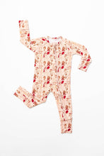 Load image into Gallery viewer, Girl Power Zipper Romper
