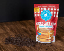 Load image into Gallery viewer, Chocolate Chip Gourmet Pancake &amp; Waffle Mix
