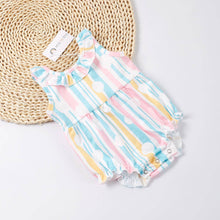 Load image into Gallery viewer, Sorbet Stripes - Romper
