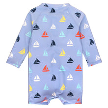 Load image into Gallery viewer, Down By The Bay Boys&#39; Long Sleeve One Piece Rash Guard
