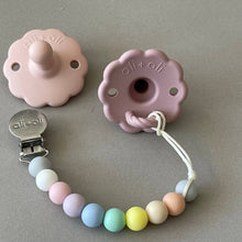 Load image into Gallery viewer, Pacifier Set Flower (Blush &amp; Pink)
