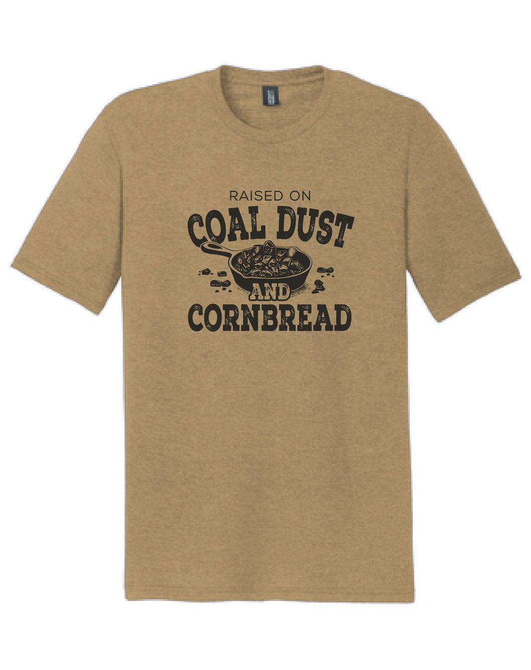 Raised On Coal Dust & Cornbread Tee