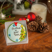 Load image into Gallery viewer, Nola Watkins Hand Painted Ornament
