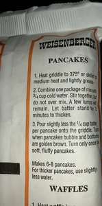 Weisenberger Pancake Mix 5.5oz
