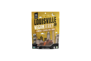 Vegan & Plant Based Smoky Carolina BBQ Jerky