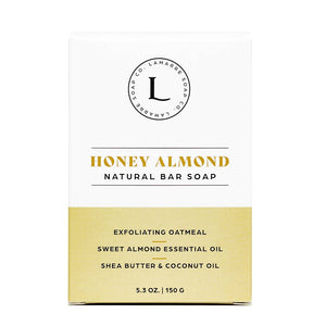 Honey Almond Natural Bar Soap