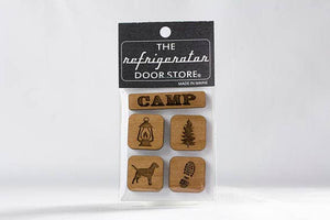Camp Wood Magnet Set