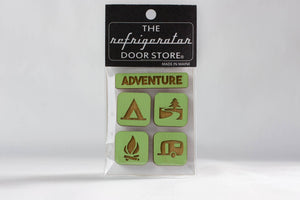 Adventure Green Magnet Set