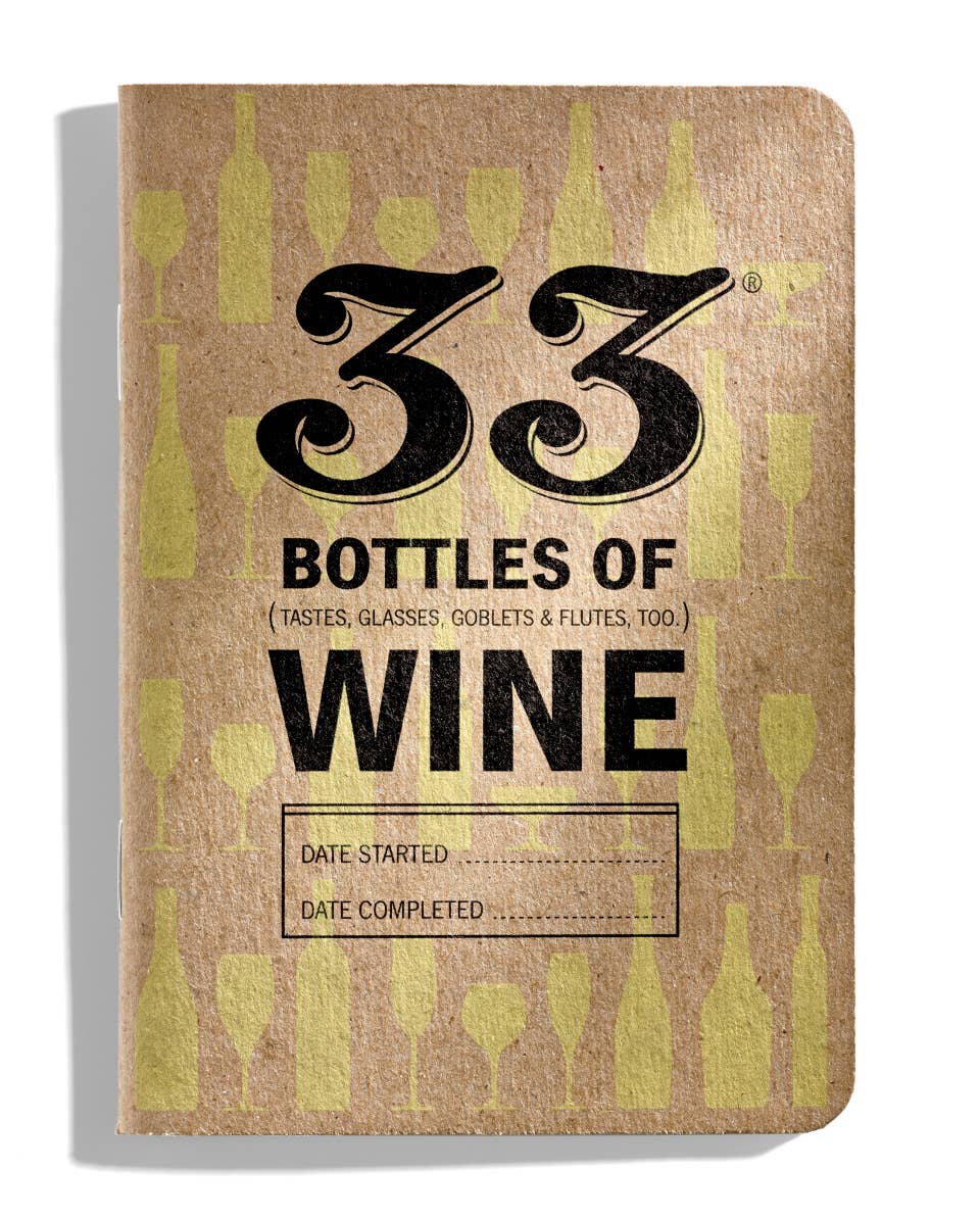 33 Bottles Of Wine Journal