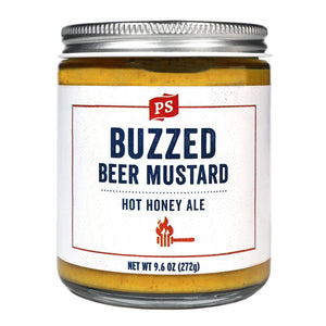 Buzzed Hot Honey Ale Mustard