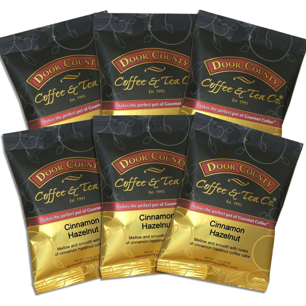 Cinnamon Hazelnut Flavored Specialty Coffee, 1.5oz Pot Full