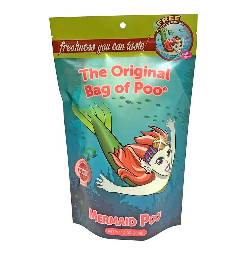 The Original Bag of Poo (Mermaid Poo)