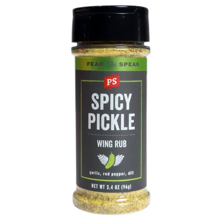 Spicy Pickle Wing Rub