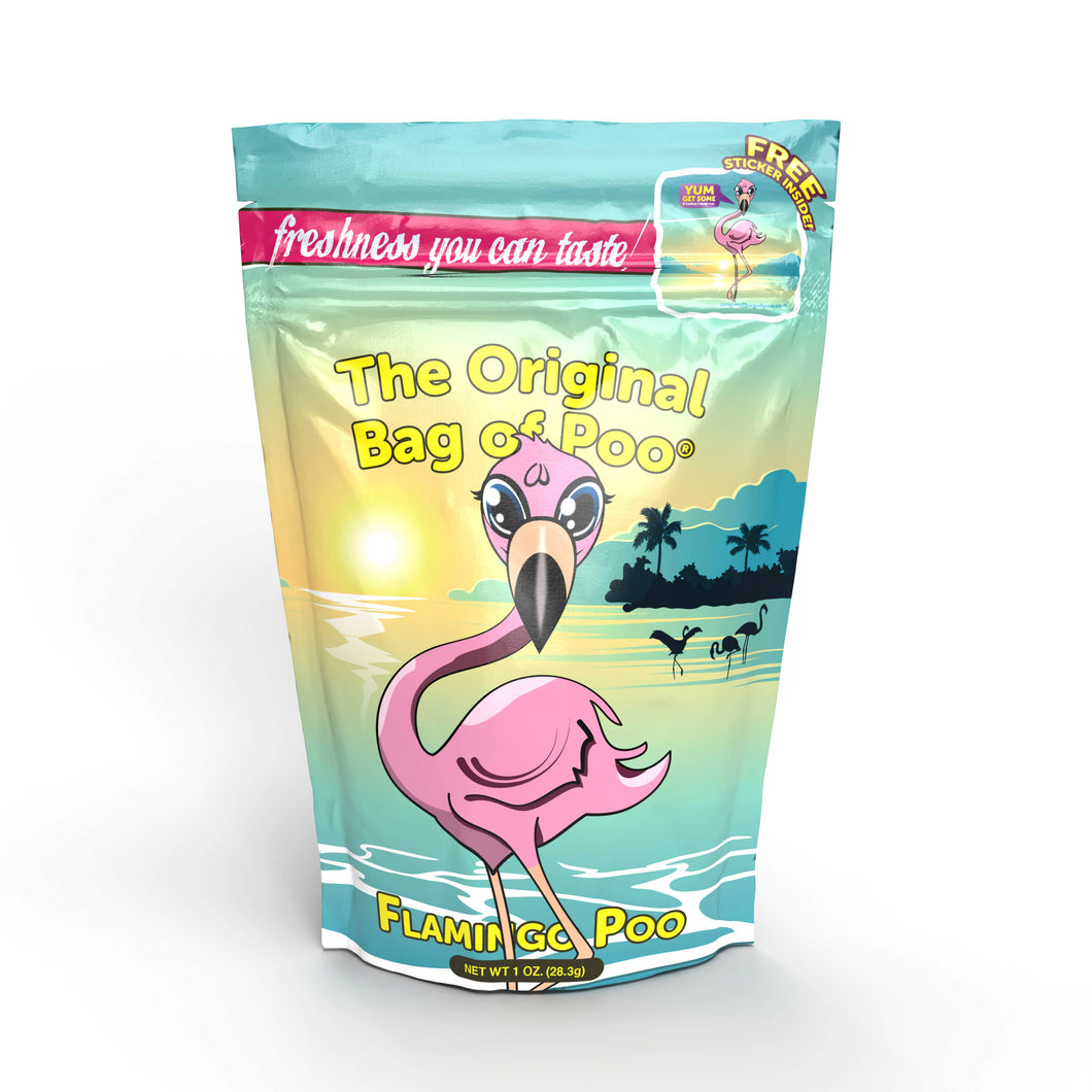The Original Bag of Poo (Flamingo Poo)