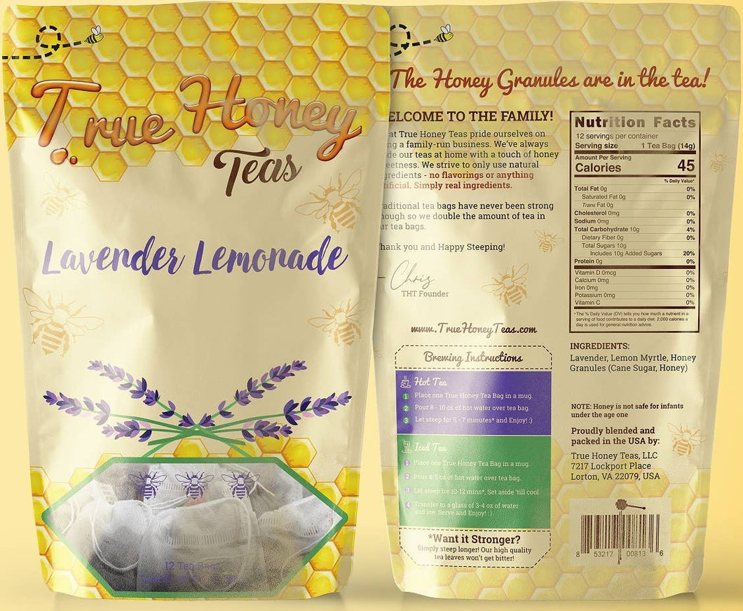 Lavender Lemonade Tea