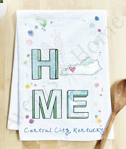 HOME Central City, KY Kitchen Dish Towel