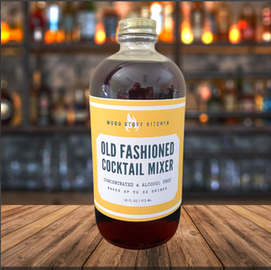 Old Fashioned Cocktail Syrup, 16 fl oz