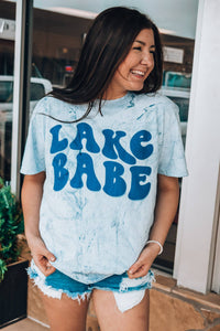 Lake Babe Tee