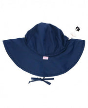 Load image into Gallery viewer, Navy Sun Protective Hat
