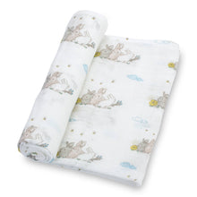 Load image into Gallery viewer, SomeBunny Loves You Baby Easter Swaddle Blanket
