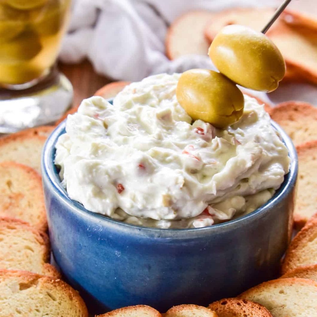 Dirty Martini Olive Dip Mix
