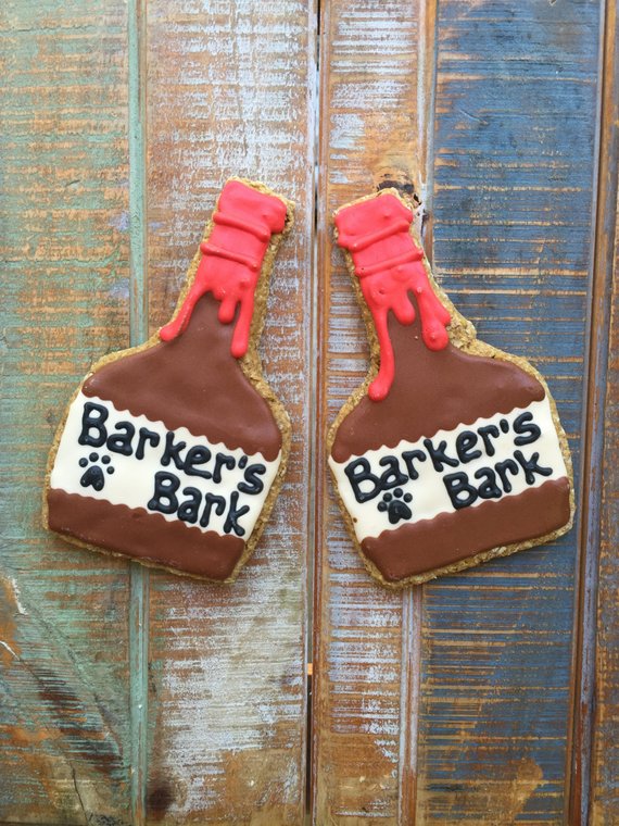 Barker's Bark Dog Cookie