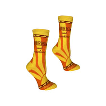 Load image into Gallery viewer, Bourbon and Sunshine Socks - Women&#39;s
